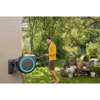 Катушка со шлангом Gardena Катушка со шлангом автоматическая RollUp 18630-20 (13 мм, 35 м) - Превью изображения №4 — Интернет-магазин Time-Shop