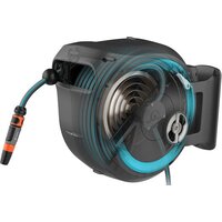 Катушка со шлангом Gardena Катушка со шлангом автоматическая RollUp 18630-20 (13 мм, 35 м) - Превью изображения №2 — Интернет-магазин Time-Shop