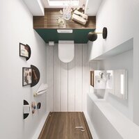 Умывальник Villeroy & Boch Avento 43003R01 - Превью изображения №9 — Интернет-магазин Time-Shop