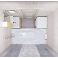 Ванна Triton Персей Экстра 190x90 - Превью изображения №3 — Интернет-магазин Time-Shop