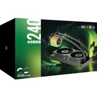 Система жидкостного охлаждения для процессора 1stPlayer CC 240 (черный) - Превью изображения №6 — Интернет-магазин Time-Shop