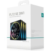 Комплект вентиляторов для корпуса DeepCool FL12 SE 3IN1 R-FL12SE-BKAPN3-G - Превью изображения №6 — Интернет-магазин Time-Shop