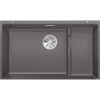Blanco Subline 700-U Level (темная скала, корзинчатый вентиль)