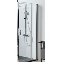 Душевая дверь Allen Brau Priority 3.31037.00 294066 (хром) - Превью изображения №2 — Интернет-магазин Time-Shop