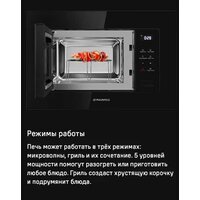 Микроволновая печь MAUNFELD MBMO820SGW10 - Превью изображения №10 — Интернет-магазин Time-Shop