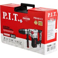 Перфоратор P.I.T. PBH40-C3 (кейс) - Превью изображения №3 — Интернет-магазин Time-Shop