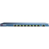 Неуправляемый коммутатор Hikvision DS-3E0109P-E - Превью изображения №3 — Интернет-магазин Time-Shop
