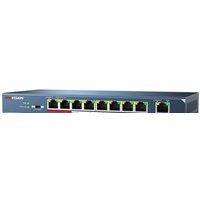 Неуправляемый коммутатор Hikvision DS-3E0109P-E - Превью изображения №2 — Интернет-магазин Time-Shop