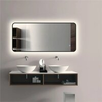 Зеркало Алмаз-Люкс Hanoi blaсk 11050s-4 (с подсветкой) - Превью изображения №2 — Интернет-магазин Time-Shop