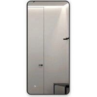 Зеркало Алмаз-Люкс Hanoi blaсk 11050s-4 (с подсветкой) - Превью изображения №3 — Интернет-магазин Time-Shop