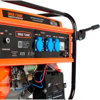 Бензиновый генератор Patriot Max Power SRGE 7200E - Превью изображения №2 — Интернет-магазин Time-Shop