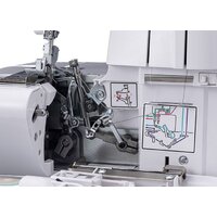 Оверлок Chayka 534 - Превью изображения №11 — Интернет-магазин Time-Shop