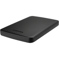 Внешний накопитель Toshiba Canvio Basics 500GB Black (HDTB305EK3AA) - Превью изображения №2 — Интернет-магазин Time-Shop