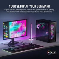 Вентилятор для корпуса Corsair iCUE LINK QX120 RGB CO-9051001-WW - Превью изображения №6 — Интернет-магазин Time-Shop
