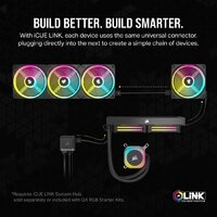 Вентилятор для корпуса Corsair iCUE LINK QX120 RGB CO-9051001-WW - Превью изображения №3 — Интернет-магазин Time-Shop