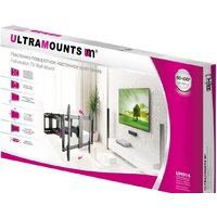 Кронштейн для телевизора Ultramounts UM914 (черный) - Превью изображения №2 — Интернет-магазин Time-Shop