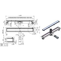Трап/канал Roxen Roxen Supra Gold 91050-80GB - Превью изображения №15 — Интернет-магазин Time-Shop