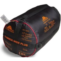 Спальный мешок AlexikA Summer Wide Plus 230 (левая молния, оливковый) - Превью изображения №4 — Интернет-магазин Time-Shop