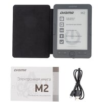Электронная книга Digma M2 - Превью изображения №13 — Интернет-магазин Time-Shop