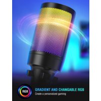 Проводной микрофон FIFINE A6V (черный) - Превью изображения №4 — Интернет-магазин Time-Shop