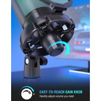 Проводной микрофон FIFINE A6V (черный) - Превью изображения №5 — Интернет-магазин Time-Shop