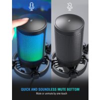 Проводной микрофон FIFINE A6V (черный) - Превью изображения №6 — Интернет-магазин Time-Shop