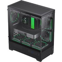 Корпус GameMax Vista 2 AB (черный) - Превью изображения №3 — Интернет-магазин Time-Shop