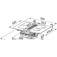 Варочная панель Franke FSM 709 HI - Превью изображения №4 — Интернет-магазин Time-Shop