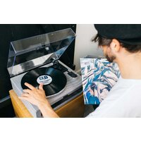 Виниловый проигрыватель Lenco LS-440 (серый) - Превью изображения №4 — Интернет-магазин Time-Shop