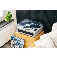 Виниловый проигрыватель Lenco LS-440 (серый) - Превью изображения №3 — Интернет-магазин Time-Shop