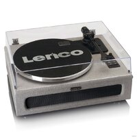 Виниловый проигрыватель Lenco LS-440 (серый) - Превью изображения №8 — Интернет-магазин Time-Shop