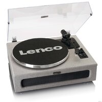 Виниловый проигрыватель Lenco LS-440 (серый) - Превью изображения №5 — Интернет-магазин Time-Shop
