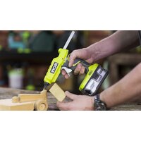 Термоклеевой пистолет Ryobi R18GLU-0 - Превью изображения №2 — Интернет-магазин Time-Shop