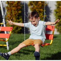 Подвесные качели Romana Качели цепные 1.Д-26.02 - Превью изображения №3 — Интернет-магазин Time-Shop