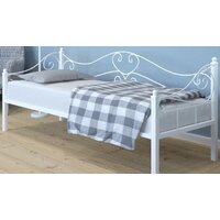 ИП Князев Валенсия 90x190 (белый муар)