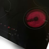 Варочная панель Ginzzu HCI-478 - Превью изображения №5 — Интернет-магазин Time-Shop