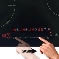 Варочная панель Ginzzu HCI-478 - Превью изображения №7 — Интернет-магазин Time-Shop