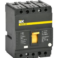 IEK ВА 88-33 3п 63А 35кА С SVA20-3-0063