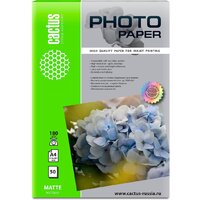 CACTUS Матовая A4 180 г/м2 50 листов CS-MA418050