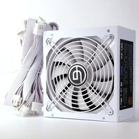 Блок питания Ginzzu MC800 (белый) - Превью изображения №4 — Интернет-магазин Time-Shop