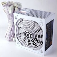Блок питания Ginzzu MC800 (белый) - Превью изображения №2 — Интернет-магазин Time-Shop
