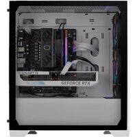 Корпус Cooler Master Elite 301 White Lite E301L-WGNN-S00 - Превью изображения №4 — Интернет-магазин Time-Shop