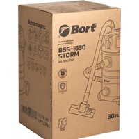 Пылесос Bort BSS-1630-STORM - Превью изображения №16 — Интернет-магазин Time-Shop