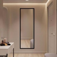 Зеркало EMZE Line 160x50 LINE.160.50.СНЕ (черный) - Превью изображения №2 — Интернет-магазин Time-Shop