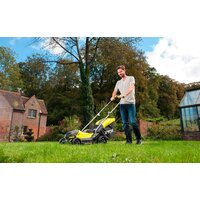 Газонокосилка Ryobi RLM18X33B-40 (с АКБ 4 Ah) - Превью изображения №7 — Интернет-магазин Time-Shop