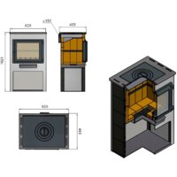 Газонокосилка Ryobi RLM18X33B-40 (с АКБ 4 Ah) - Превью изображения №2 — Интернет-магазин Time-Shop