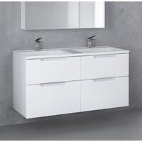  Raval Тумба под умывальник Wector 120 Wct.01.120/P/W/MD - Превью изображения №3 — Интернет-магазин Time-Shop