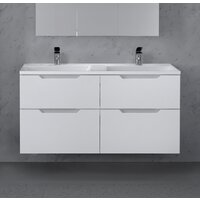  Raval Тумба под умывальник Wector 120 Wct.01.120/P/W/MD - Превью изображения №2 — Интернет-магазин Time-Shop