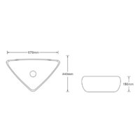 Умывальник SantiLine SL-7031 - Превью изображения №2 — Интернет-магазин Time-Shop