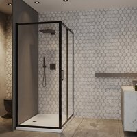 Душевой уголок Roxen Caspia 55060-120B - Превью изображения №5 — Интернет-магазин Time-Shop